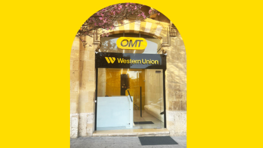 New OMT Main Branch in Downtown Beirut