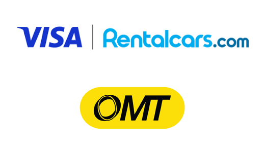Get 10% off on your car rental with your OMT Visa Card!