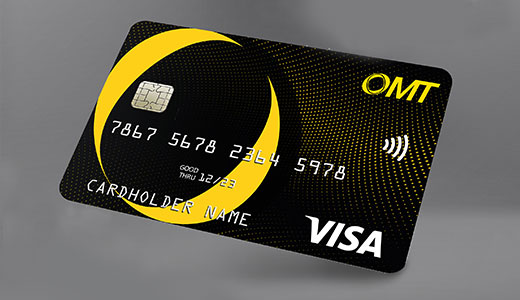 Meet OMT’s Prepaid and Reloadable Dual Currency Card!